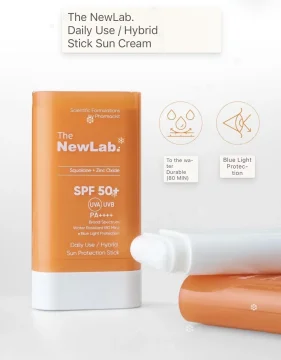 Stick Sunscreen SPF 50 (UVA-UVB PA) Water Resistant (80 min) Blue Light Protection second
