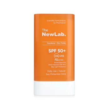 Stick Sunscreen SPF 50 (UVA-UVB PA) Water Resistant (80 min) Blue Light Protection