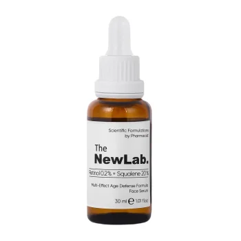 Anti-Aging Facial Serum Retinol 0.2% + Squalene 20% 30 ml