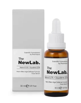 Anti-Aging Facial Serum Retinol 0.2% + Squalene 20% 30 ml second