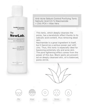 Anti-Acne & Sebum Control Purifying Toner 200 ml second
