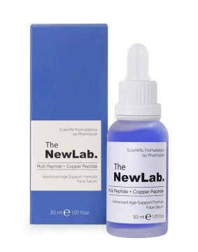 Advanced Anti-Aging Skin Care Serum (Multi Peptide + Copper Peptide 1%) second