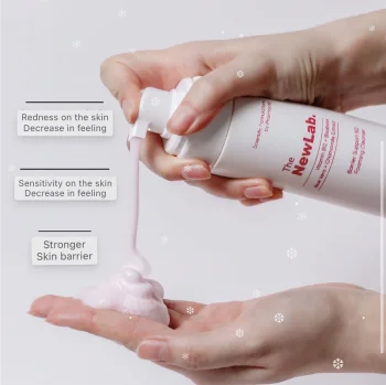 Barrier Strengthening B12 Cleansing Foam second