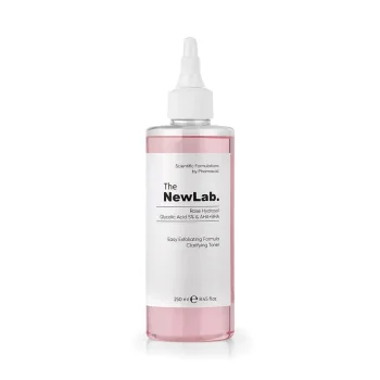 Revitalizing & Skin Tone Even Toner Rose Hydrosol Glycolic Acid 5% & AHA+BHA 250 ml