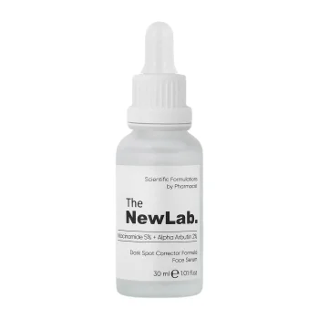 Brightening Facial Serum for Blemished Skin with Niacinamide 5% + Alpha Arbutin 2%