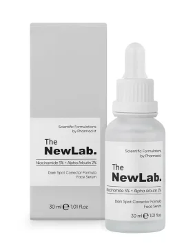 Brightening Facial Serum for Blemished Skin with Niacinamide 5% + Alpha Arbutin 2% second