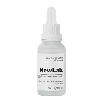 Facial Serum for Fine Lines and Wrinkles: Botanical Collagen + Peptide Complex