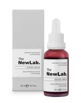 AHA BHA Peeling Facial Serum second