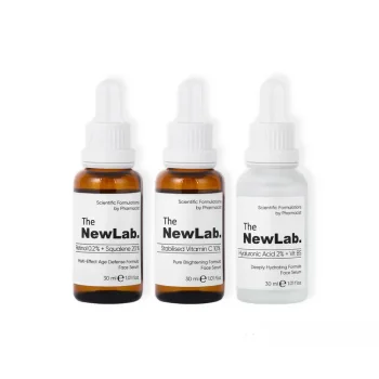 Brightening and Revitalizing Serum Set