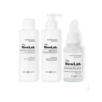 Acne and Blackhead Prevention Pore Tightening Treatment Set