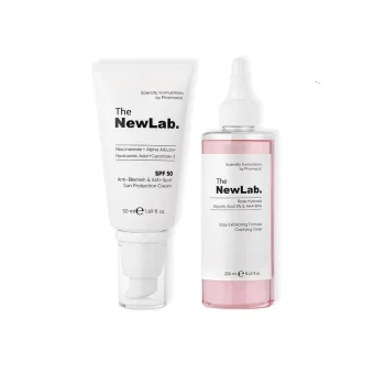 Brightening, Anti-Spot, and Sunscreen Skincare Set