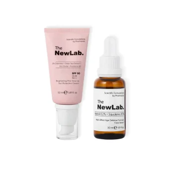 Anti-Aging, Brightening, and Sunscreen Care Set