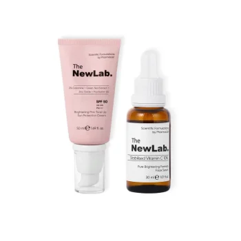 Brightening, Regenerating and Sunscreen Care Set